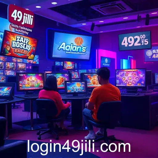Rise of 49jili in Online Gaming