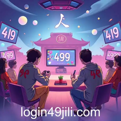 Exploring the Rise of 49jili in Online Gaming Community